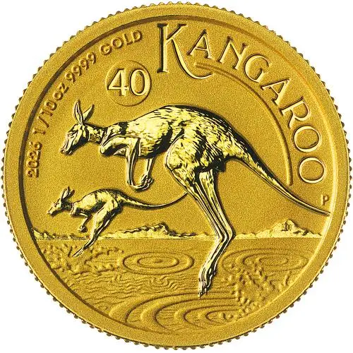 1oz Gold Nugget 2026