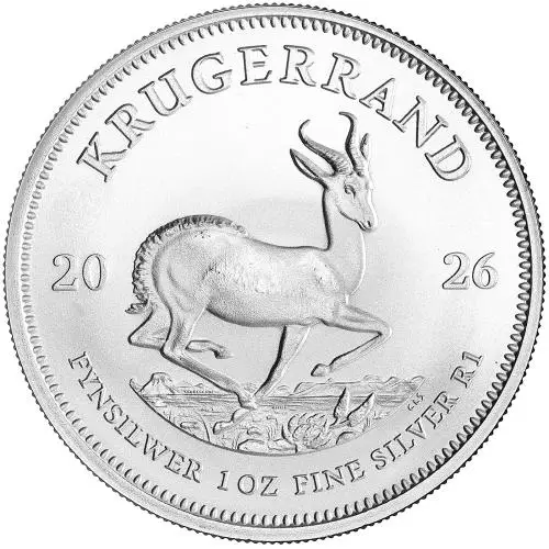 1oz Silver Krugerrand 2026