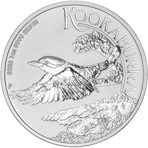 1oz Silver Kookaburra 2026