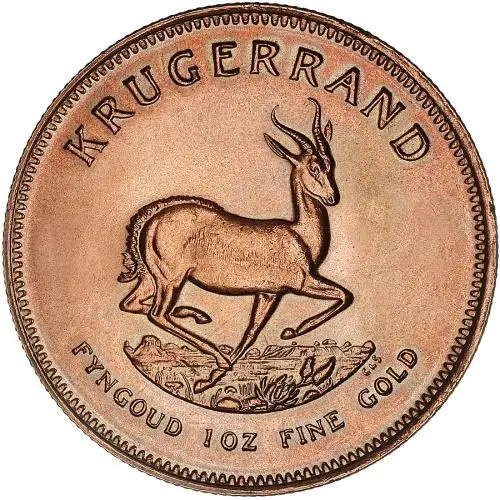 1oz Gold Krugerrand Pre-Owned
