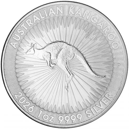1oz Silver Kangaroo 2026