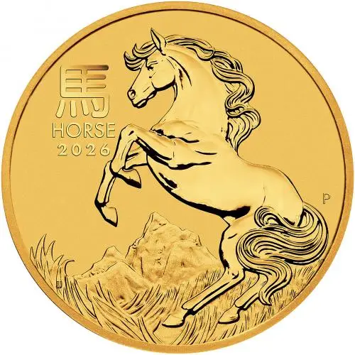 1/2oz Gold Lunar 2026