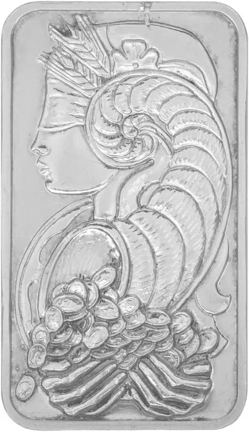 1oz Silver Bar