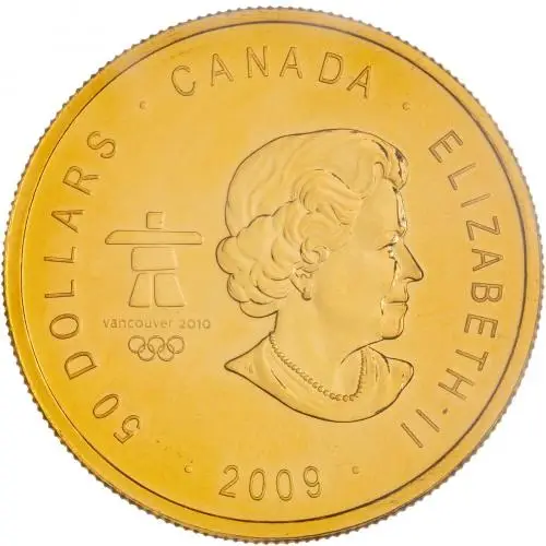 50g Gold Bar — Royal Canadian Mint