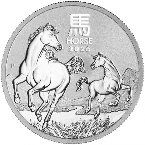 1oz Silver Lunar 2026