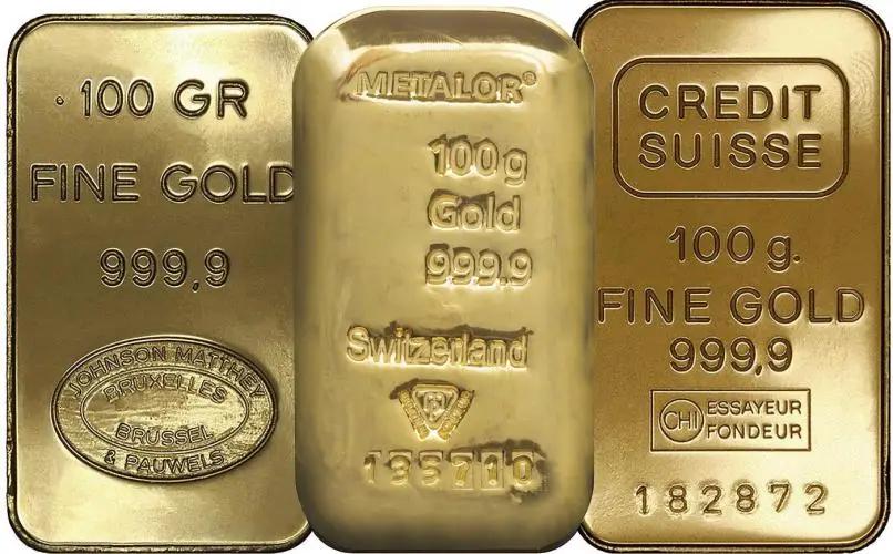 100g Gold Bar