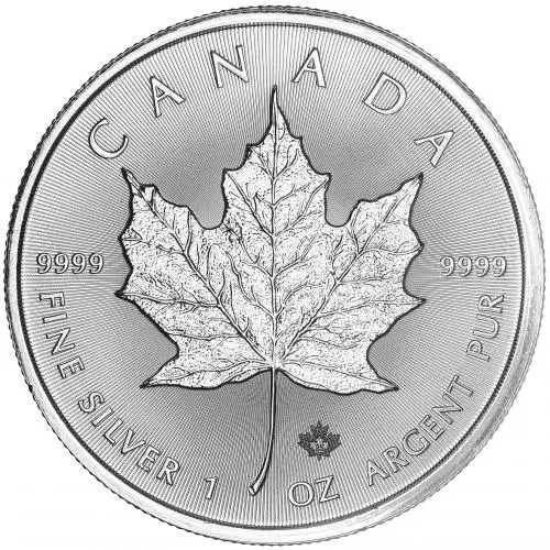 1oz Maple Leaf Silver 2026