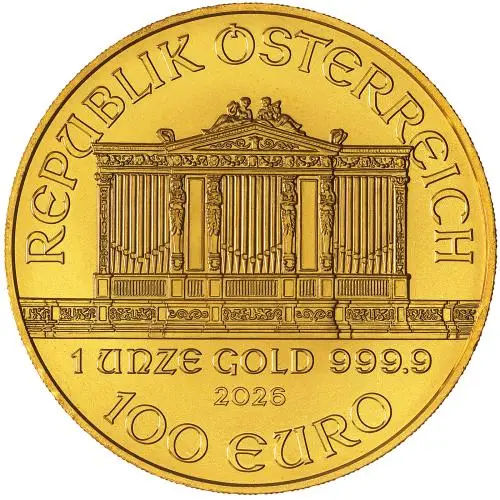 1oz Gold Philharmonic 2026