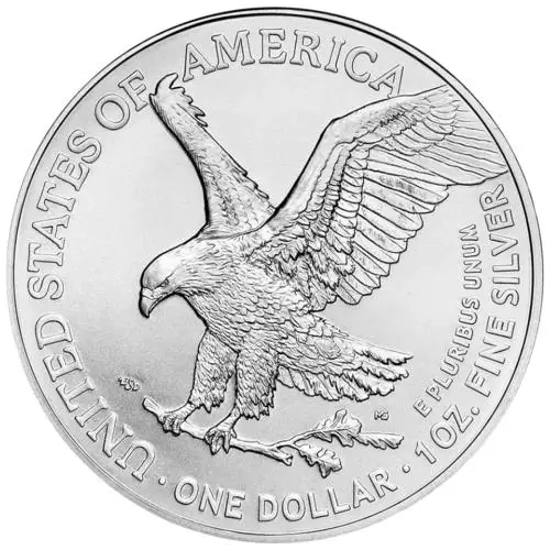 1oz American Silver Eagle 2026