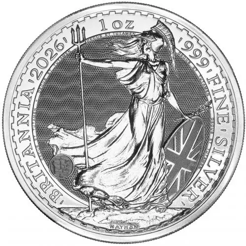1oz Britannia Silver Coin 2026